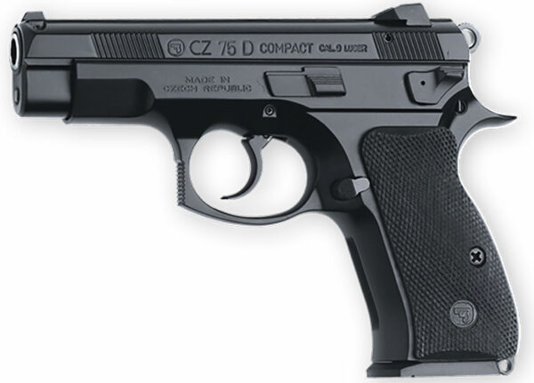CZ 91194 CZ75 Duty PCR 9mm 3.75" 15-Round Black