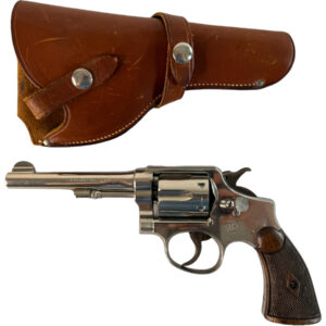 Smith & Wesson Pre-Model 10 38 S&W Special 6rd Nickel 1938-1942