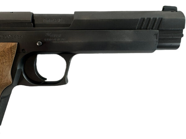 Sig Sauer P210 A Target 9mm 5"8rd Walnut - OG Case 2 Mags - Image 6