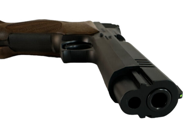Sig Sauer P210 A Target 9mm 5"8rd Walnut - OG Case 2 Mags - Image 7