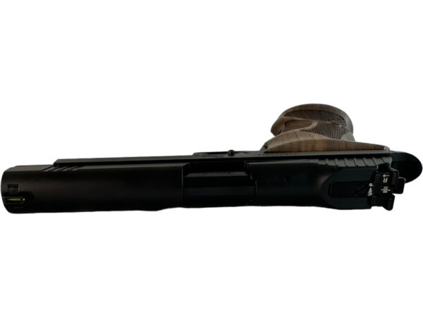 Sig Sauer P210 A Target 9mm 5"8rd Walnut - OG Case 2 Mags - Image 10