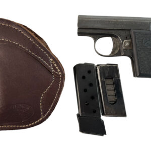 Bernardelli Vest Pocket Pistol 25ACP 2" 6rd - 2 Mags & Holster