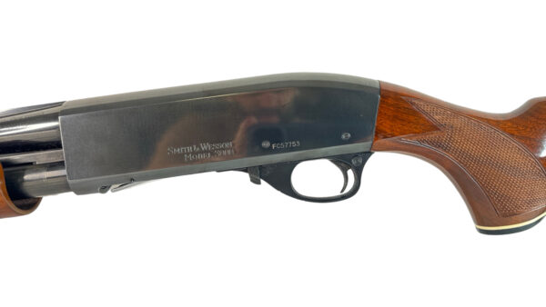 Smith & Wesson Model 3000 Japan 12ga 28" Full 4rd Pump Shotgun Blued / Wood - Image 10