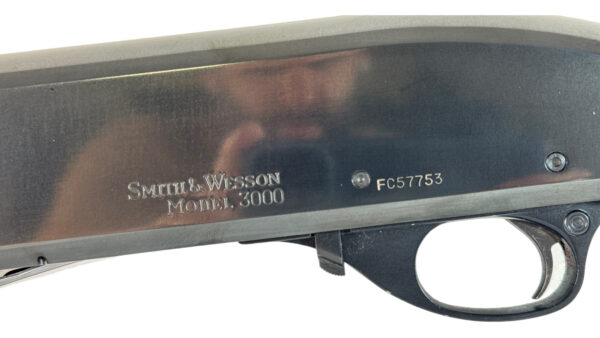 Smith & Wesson Model 3000 Japan 12ga 28" Full 4rd Pump Shotgun Blued / Wood - Image 11