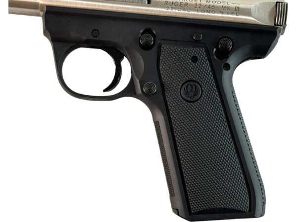 Ruger Mark III 22/45 Target 22LR 5.5" 10rd Stainless / Poly - OG Case 2 Mag - Image 3