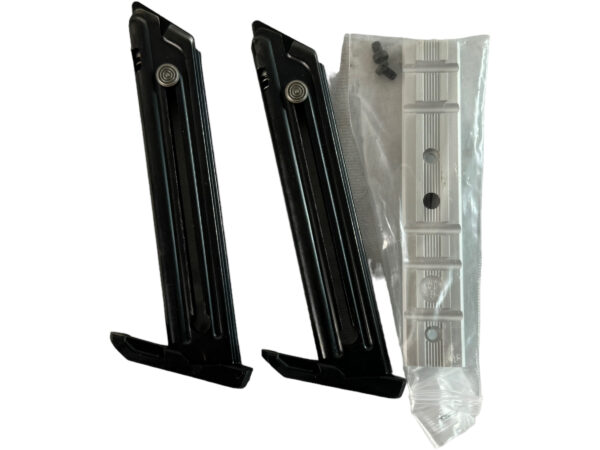 Ruger Mark III 22/45 Target 22LR 5.5" 10rd Stainless / Poly - OG Case 2 Mag - Image 14