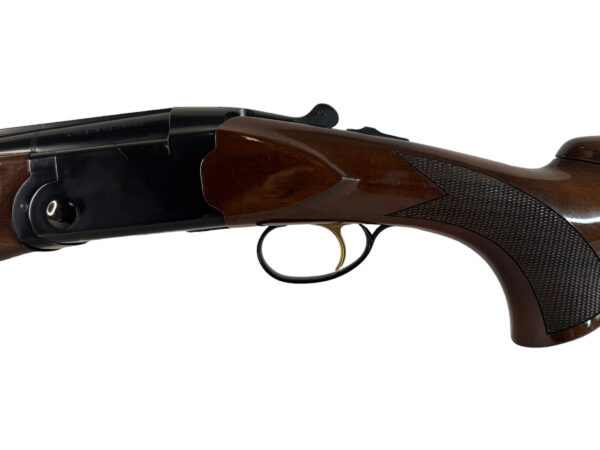 Weatherby Orion Over/Under 12ga 3" 30" Ported Blued/Wood Hi-Viz 5 Choke Set - Image 9