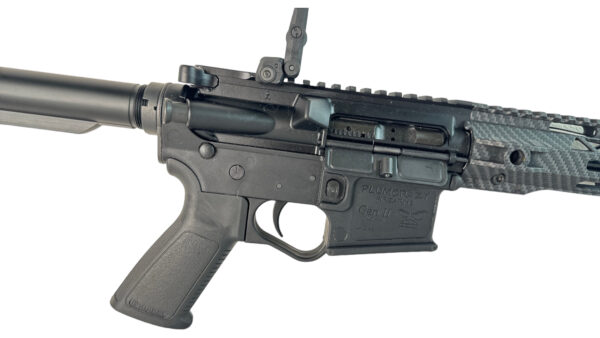 Plum Crazy Gen II AR-15 Pistol 5.56 10.5" - 10" CF HG - Image 3
