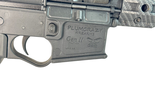 Plum Crazy Gen II AR-15 Pistol 5.56 10.5" - 10" CF HG - Image 4