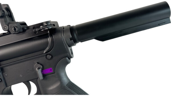 Plum Crazy Gen II AR-15 Pistol 5.56 10.5" - 10" CF HG - Image 7