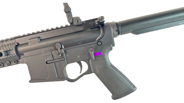 Plum Crazy Gen II AR-15 Pistol 5.56 10.5" - 10" CF HG - Image 8