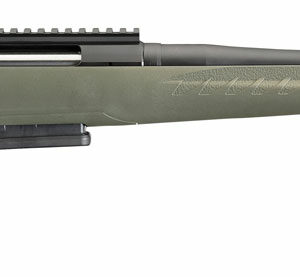 Ruger 26973 American Predator 6.5 Creedmoor 22" Rail Moss/Black