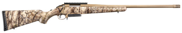 Ruger American Rifle 6.5 Creedmoor 22" Barrel, Go Wild Camo