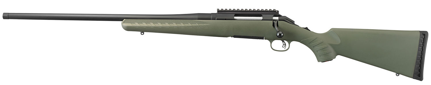 Ruger 26918 American Predator .308 Left Hand Moss/Black