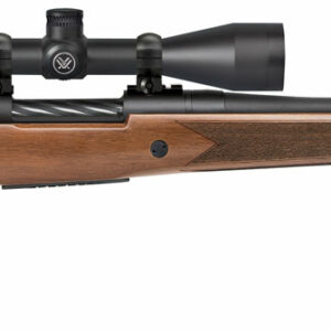 Mossberg 28028 Patriot .65 Creedmoor 22-inch Barrel 5+1 with Vortex Optics Walnut