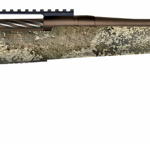 Mossberg 28044 Patriot .243 Win 22" FDE/True Timber Strata