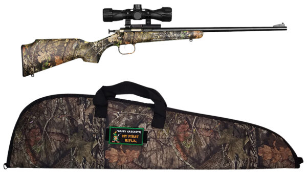 Crickett KSA2163BSC .22LR Youth Package 16.12" 1R MOA