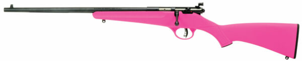 Savage 13844 Rascal 22 Long Rifle Pink Left Hand