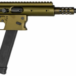 TNW RX-CPLT0045BK-OD ASR Rifle 16" 26rd OD Green .45 ACP
