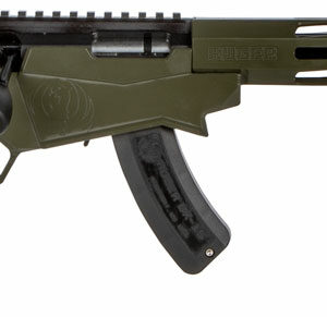 Ruger 8409 Precision .22LR 18" Tactical Green 15-Round