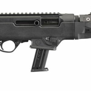 Ruger 19115 PC Carbine 9mm 16.12" Threaded/Fluted Barrel Black Synthetic 17 Round