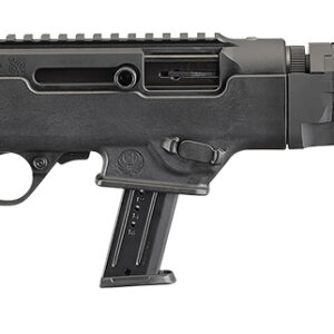 Ruger 19117 PC Carbine 9mm 16.12" Threaded/Fluted California Black Synthetic 10 Round