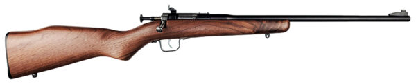 Chipmunk 00001 .22 LR Blue 16.12" 1 Round With Adjustable Sights