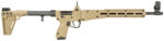 Kel-Tec Sub-2000 Gen 2 9mm Rifle 16" Glock 19 Mag Tan 15 Rounds