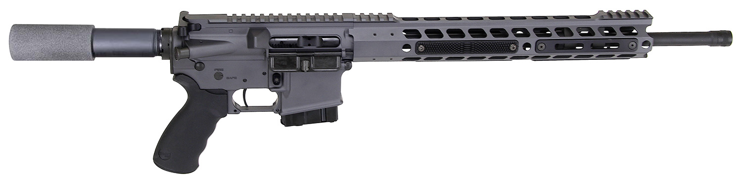 Alex RTA65SG Tactical 6.5 Grendel 18-inch 10 Round Gray-img-0