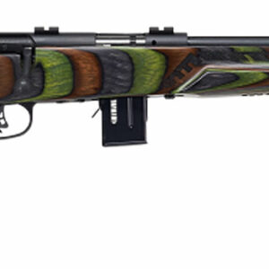 Savage Arms 96636 Model 93R17 HMR Minimalist Green