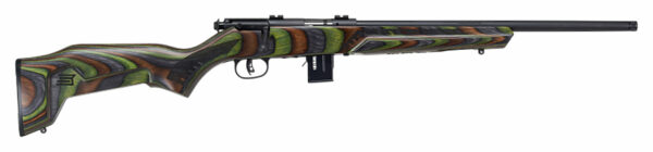 Savage Arms 96636 Model 93R17 HMR Minimalist Green