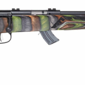 Savage 26736 Mark II 22LR Minimalist Bolt Rifle Green