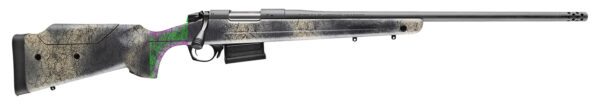 Bergara B14LM657 Terrain Wilderness 7mm-24 5R with Camouflage