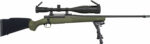 Mossberg 28122 N-Train 300 24" 3+1 with Scope Synthetic