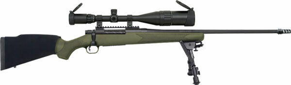 Mossberg 28122 N-Train 300 24" 3+1 with Scope Synthetic