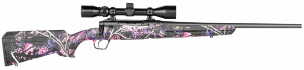 Savage 57476 Axis XP Compact Muddy Girl 6.5 Creedmoor Weaver