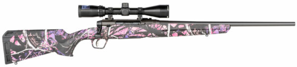 Savage 57478 Axis II XP Compact 6.5 Creedmoor Muddy Girl with Bushnell
