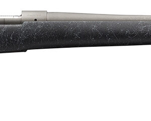Winchester Guns Model 70 Extreme Weather SS Bolt 264 Win Mag 26" 3+1 Green Speckled Black Syn Stk Stainless