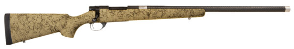 Howa 1500 CF HS Precision 6.5 Creedmoor Threaded Barrel Green/Black