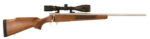 Howa HWH308S 1500 Standard Hunter .308 22 5rd Stainless Steel/Walnut