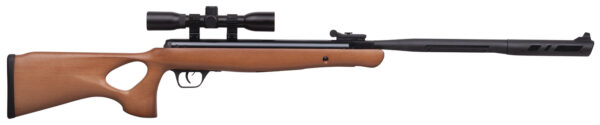 Crosman CVH22RDNSWX .22 Valiant Nitro Piston Elite Air Rifle with 4x32 Scope Wood - 70 characters