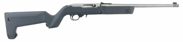 Ruger 10/22 22LR Takedown Modular Stock 16.4" Stainless Gray 10RD