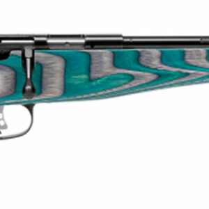 Savage 13802 Rascal .22 LR 16.12" Minimalist Teal/Green