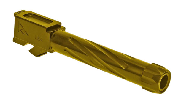RIVAL RA20G102EBRL Glock 17 Gen3/4 V1 Threaded Gold