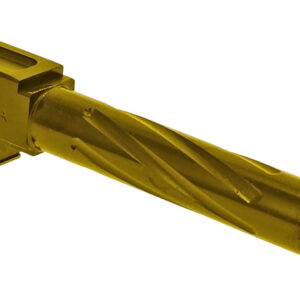 RIVAL RA20G202EBRL Glock 19 Gen 3/4 V1 Threaded Barrel Gold