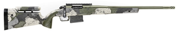 Savage Arms B.A.10 Stealth Evolution 308 Win 20-inch Threaded Barrel Green