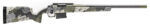 Savage Arms B.A. Stealth Evolution 6.5 Creedmoor Carbon Fiber Green