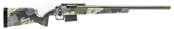 Savage Arms B.A. Stealth Evolution 6.5 Creedmoor Carbon Fiber Green