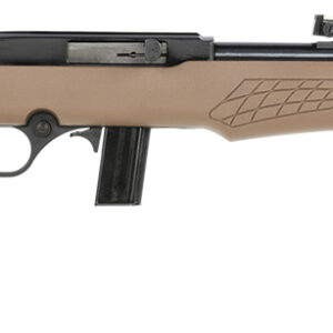 Rossi RS22 Semi-Automatic .22 LR Rifle, 18" Barrel, 10 Round, Brown