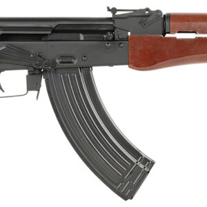 Kalashnikov USA KR-103 Semi-Automatic Rifle 7.62x39mm Folding Stock 16" Barrel 30 Rounds Red Wood